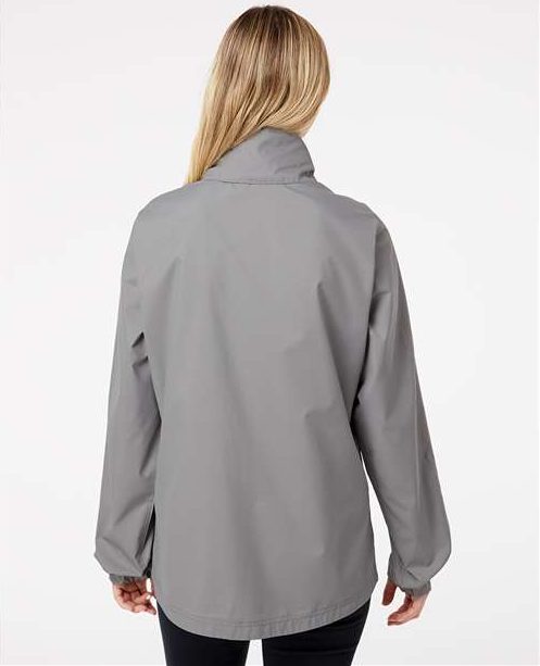 Grey Women's Riley Packable Jacket - 9403