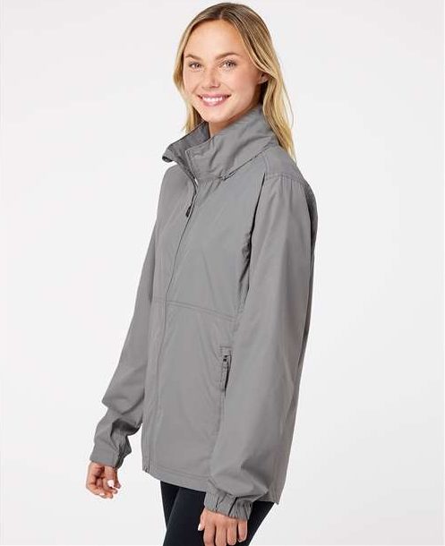 Grey Women's Riley Packable Jacket - 9403