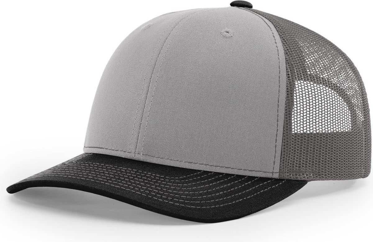 Grey/Charcoal/Black Trucker