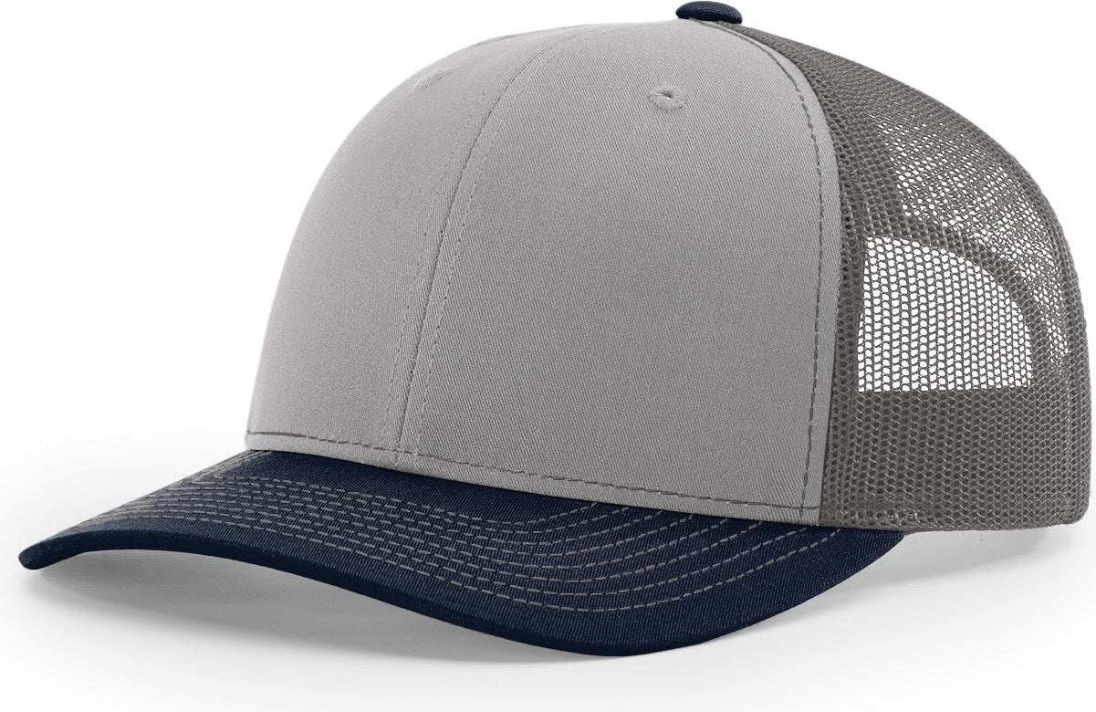 Grey/Charcoal/Navy Trucker