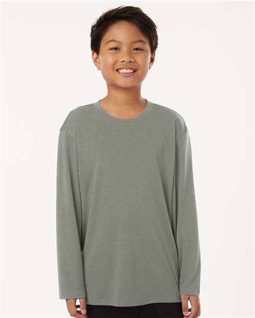 Greystone Pro-Lock Youth Performance Long Sleeve T-Shirt - 48400Y