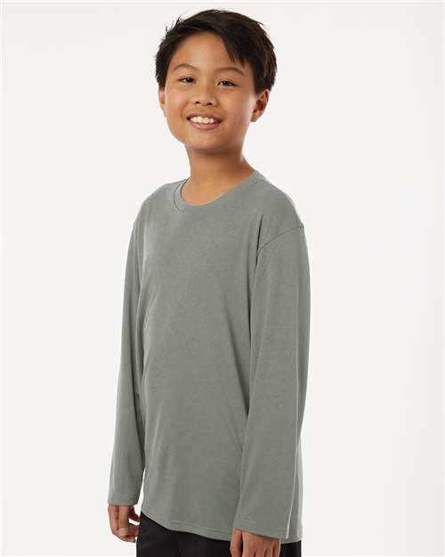 Greystone Pro-Lock Youth Performance Long Sleeve T-Shirt - 48400Y