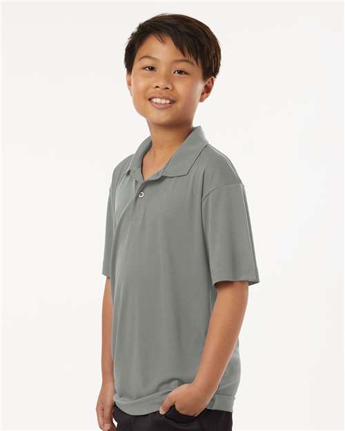 Greystone Pro-Lock Youth Performance Polo - 41800Y