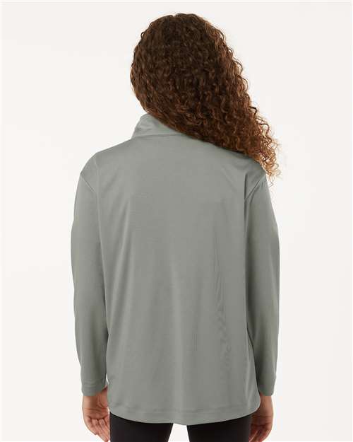 Greystone Pro-Lock Youth Performance Quarter-Zip Pullover - 41870Y