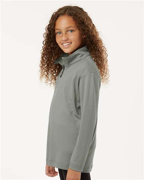 Greystone Pro-Lock Youth Performance Quarter-Zip Pullover - 41870Y