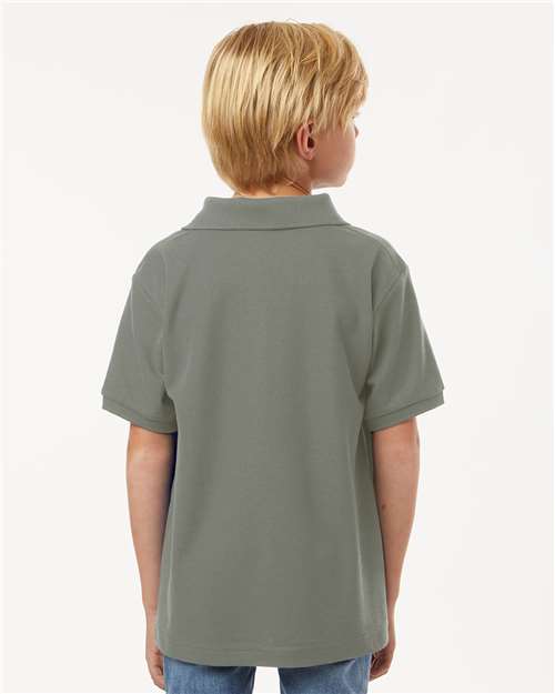 Greystone Youth Pique Polo - 62800Y