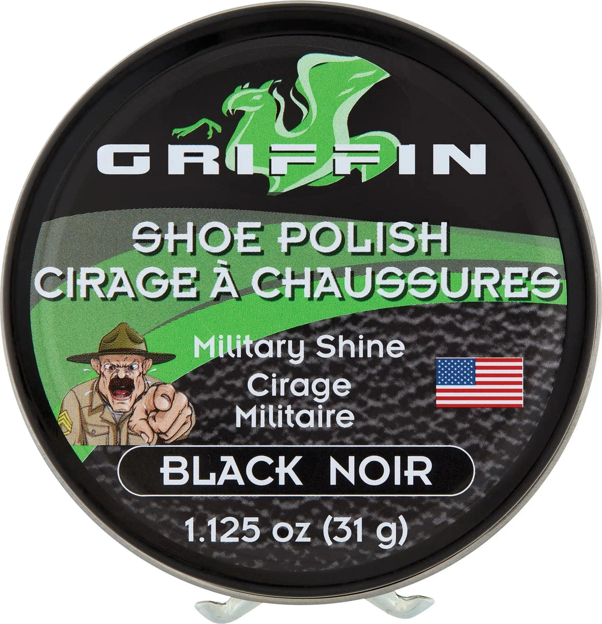 Griffin Military Shine Shoe Polish