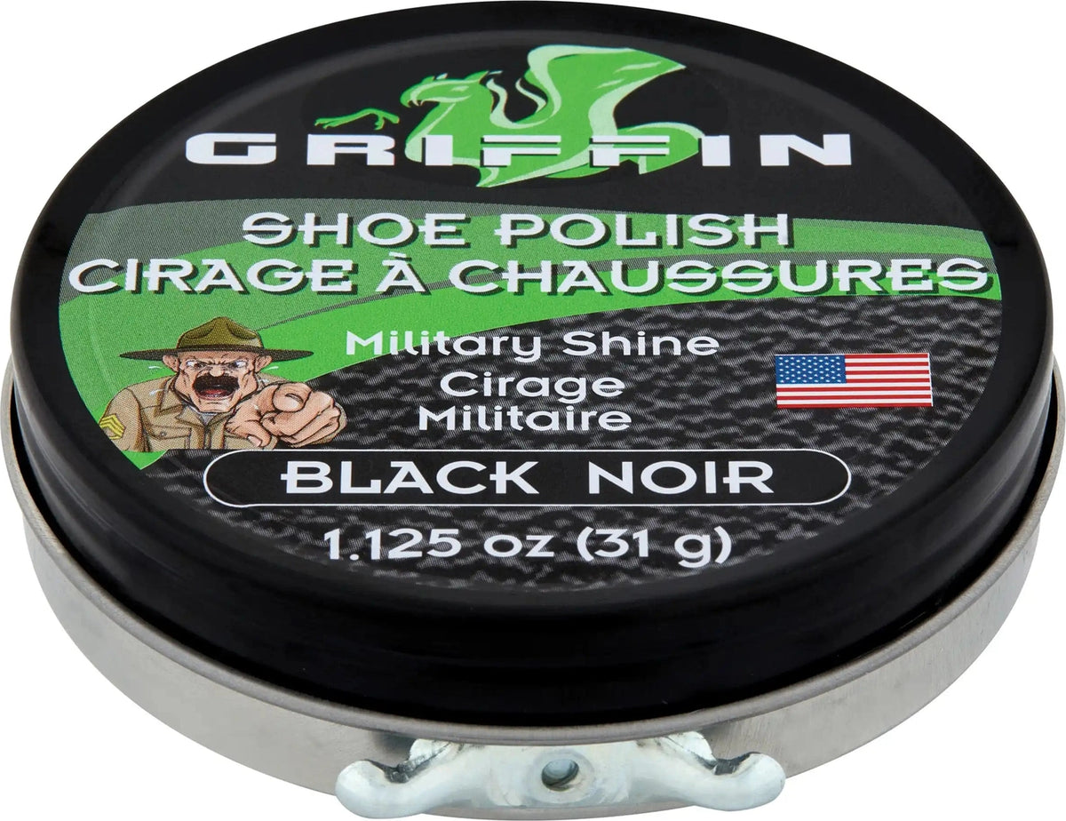 Griffin Military Shine Shoe Polish