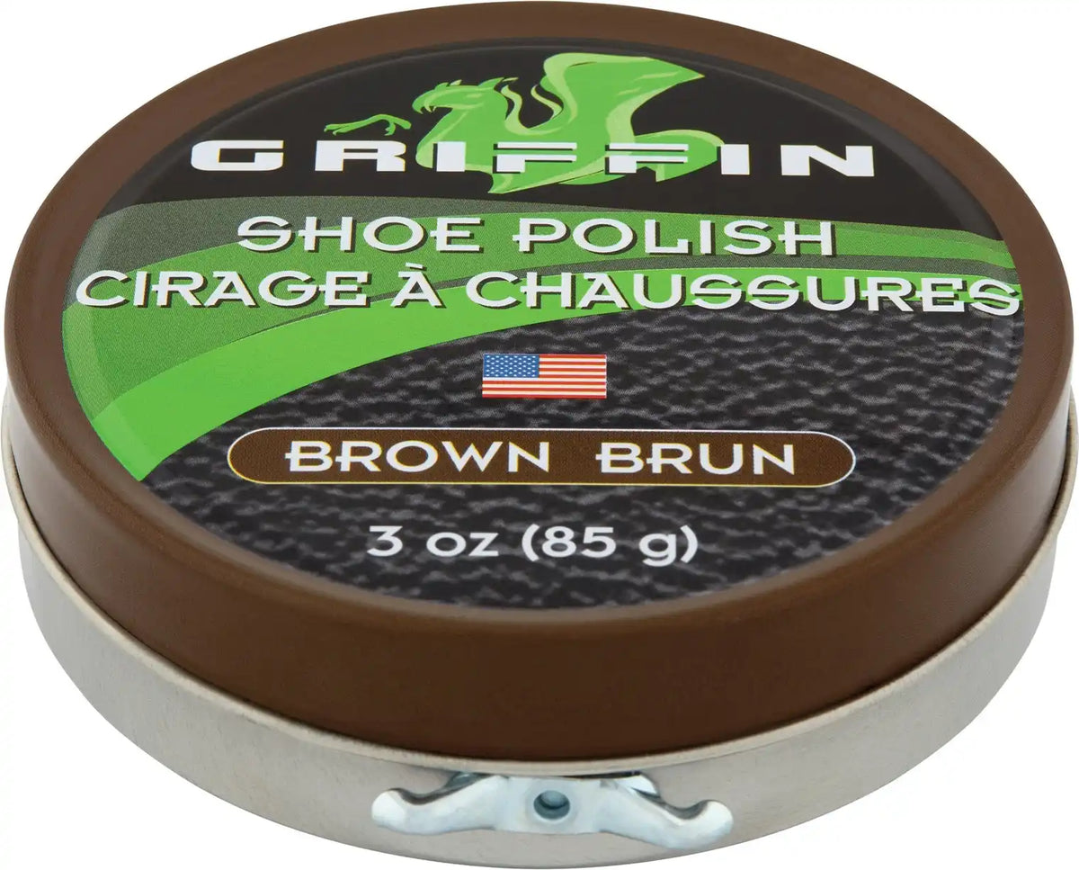 Griffin Shoe Polish – 3 Oz.