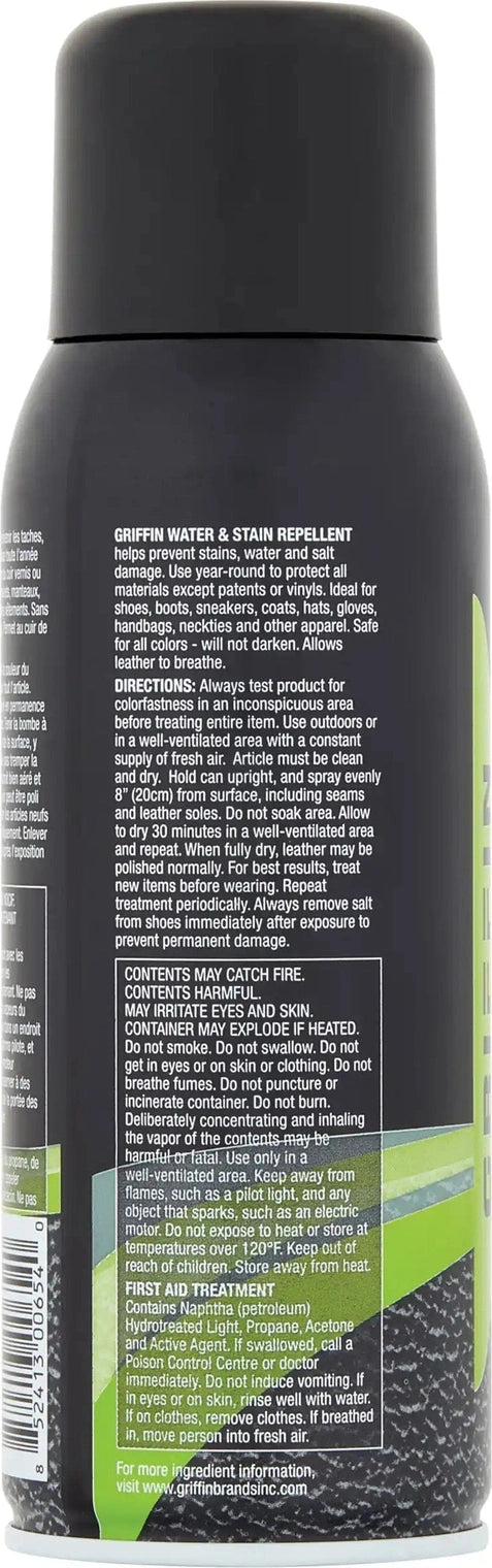 Griffin Water & Stain Repellent