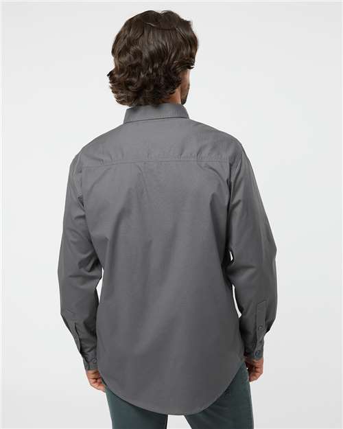 Gunmetal Craftsman Woven Shirt - 4450