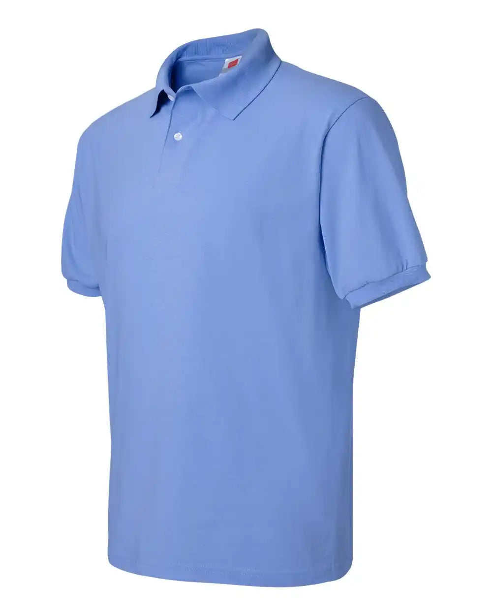 Hanes 054x Ecosmart® Jersey Polo - Carolina Blue - s