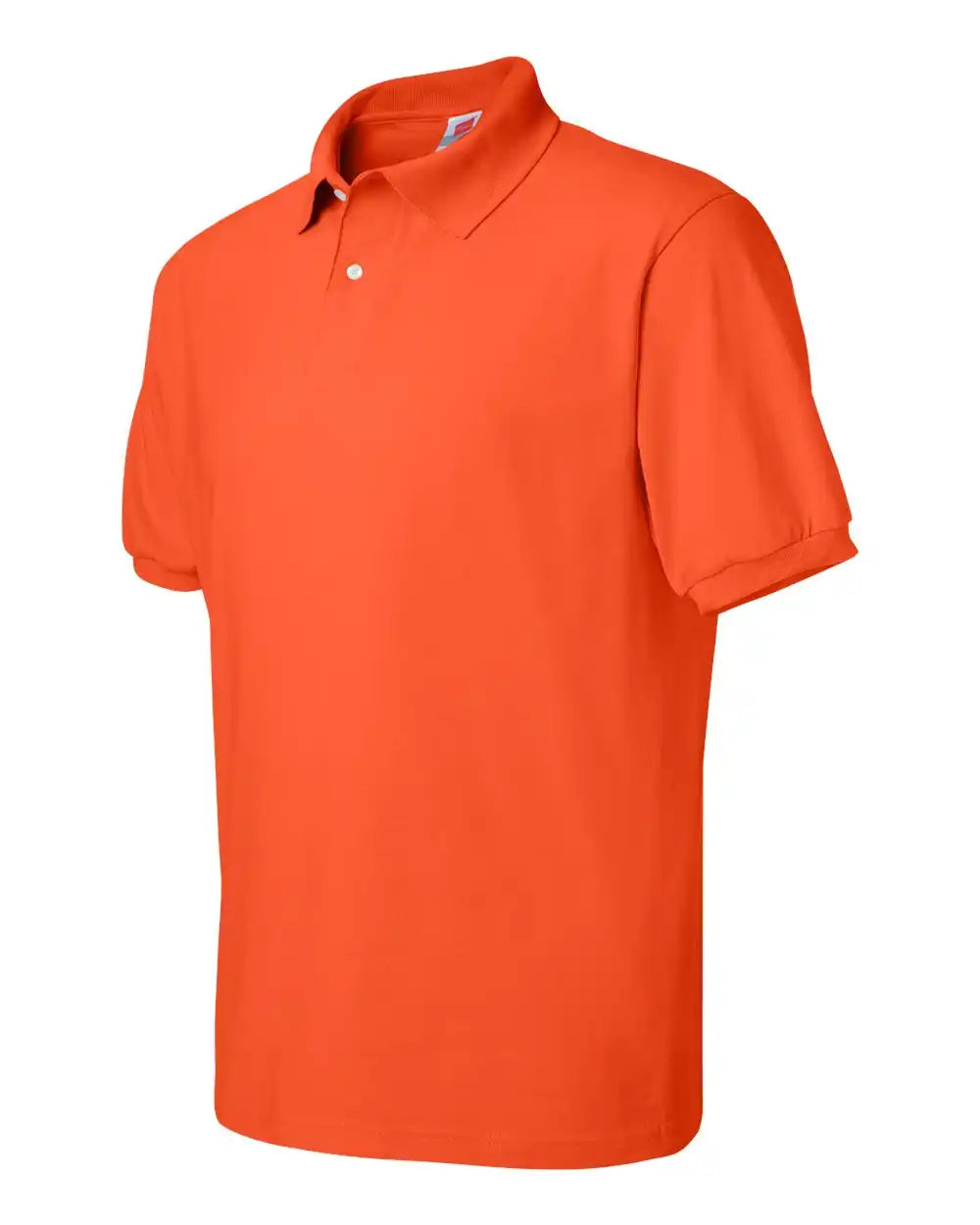 Hanes 054x Ecosmart® Jersey Polo - Orange - s