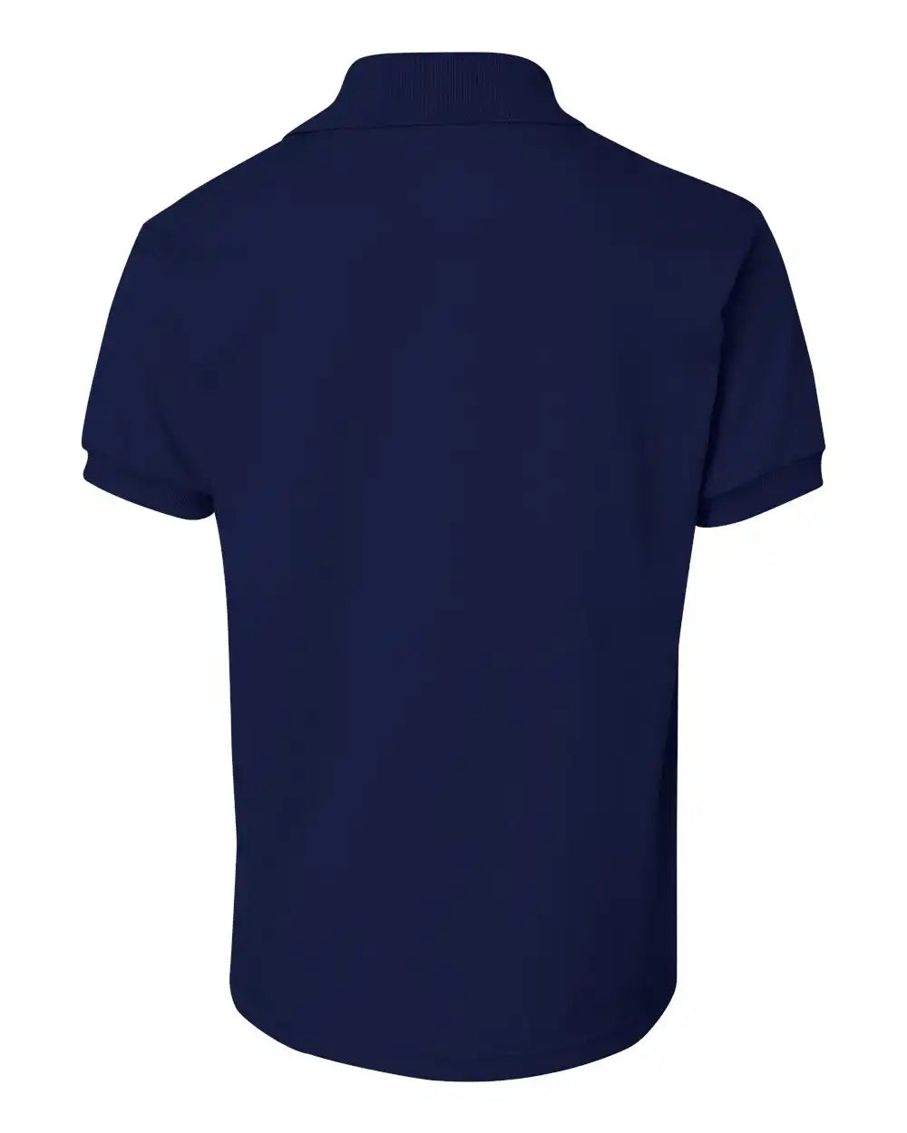 Hanes 054y Youth Ecosmart® Jersey Polo - Navy