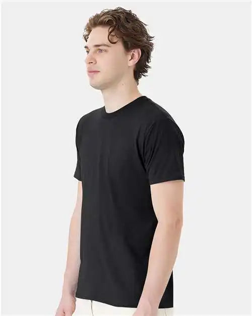 Hanes 4980 Perfect-t T-shirt - Black