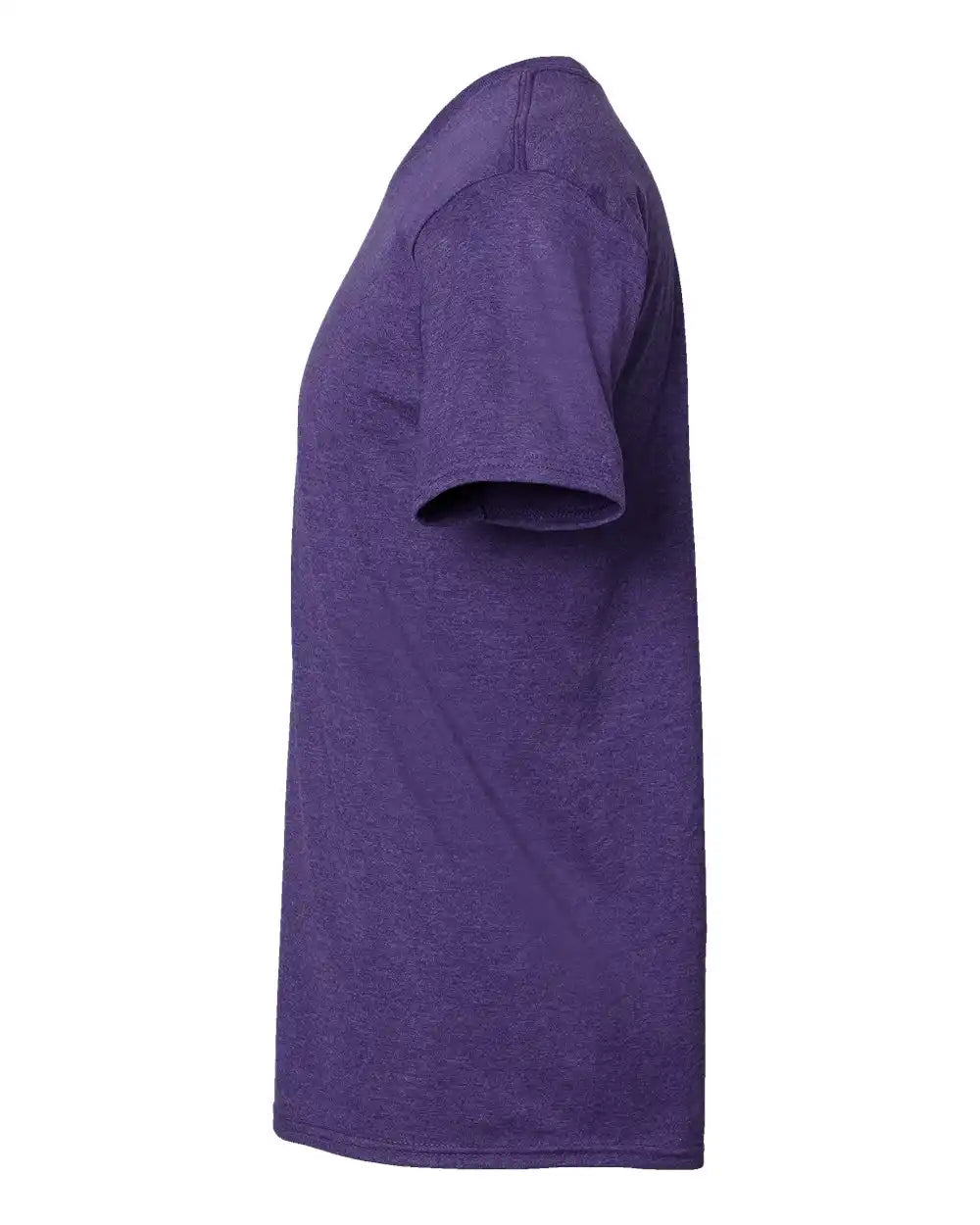 Hanes 4980 Perfect-t T-shirt - Grape Smash Heather