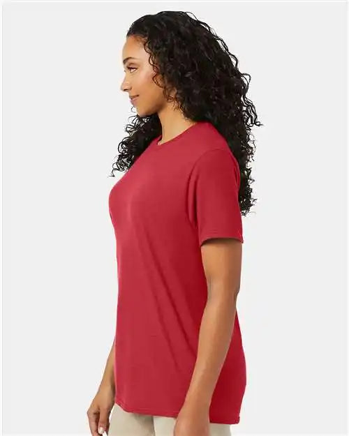 Hanes 4980 Perfect-t T-shirt - Heather Red