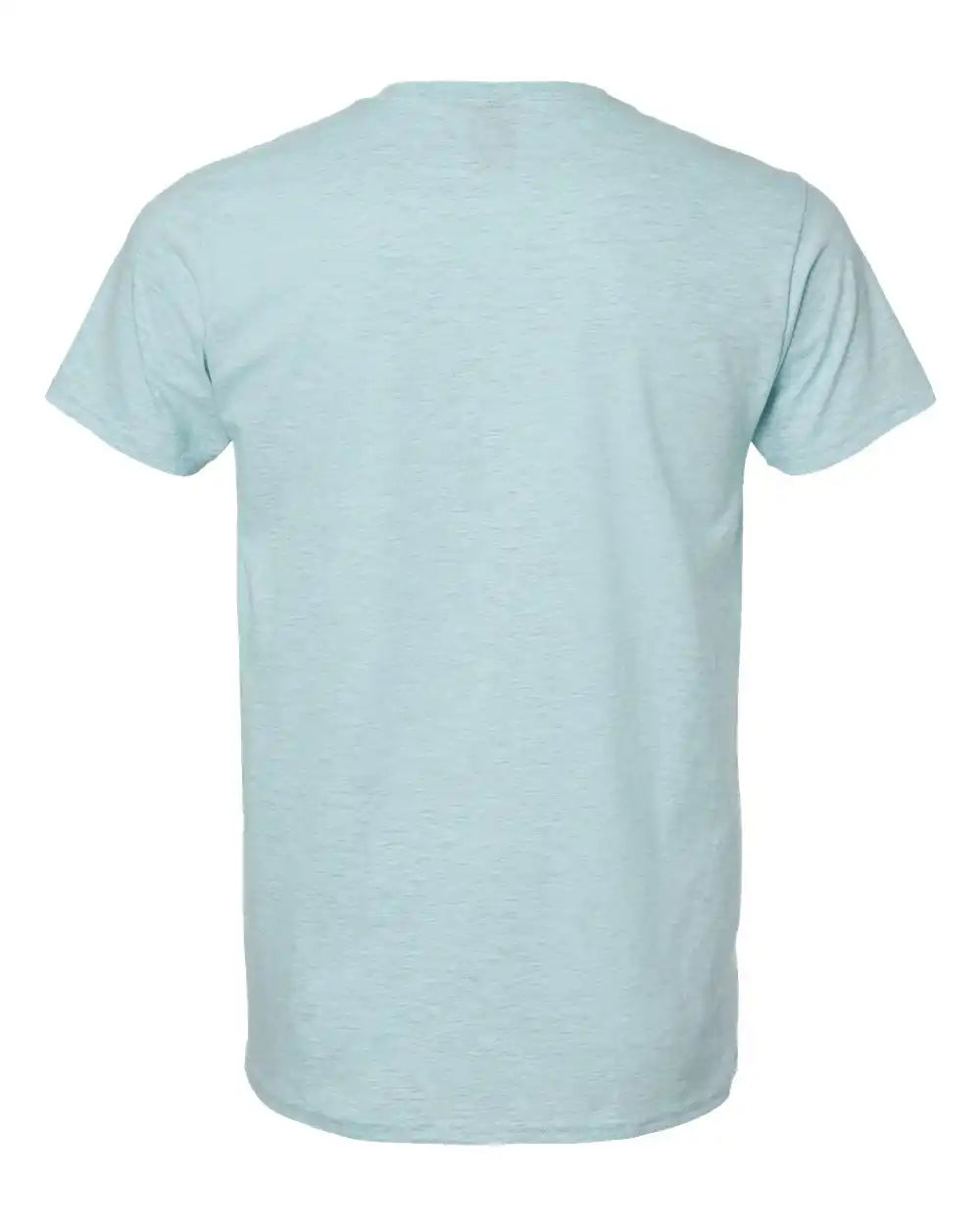Hanes 4980 Perfect-t T-shirt - Marbled Ice Fall - s