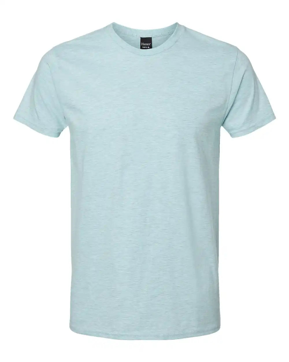 Hanes 4980 Perfect-t T-shirt - Marbled Ice Fall - s