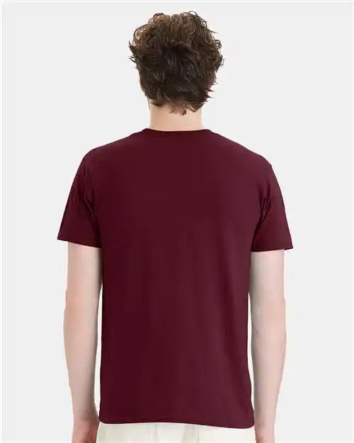 Hanes 4980 Perfect-t T-shirt - Maroon