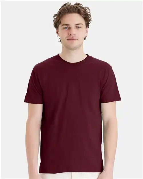 Hanes 4980 Perfect-t T-shirt - Maroon