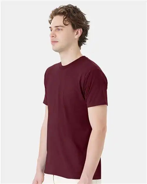 Hanes 4980 Perfect-t T-shirt - Maroon