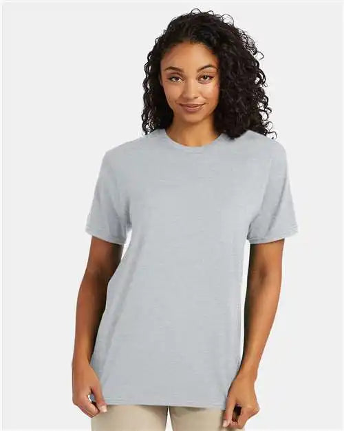 Hanes 4980 Perfect-t T-shirt - Silverstone Heather