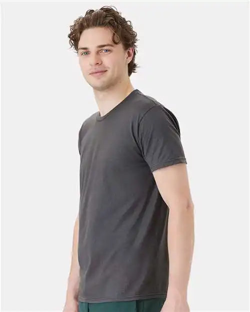 Hanes 498pt Perfect-t Dtg T-shirt - Smoke Grey