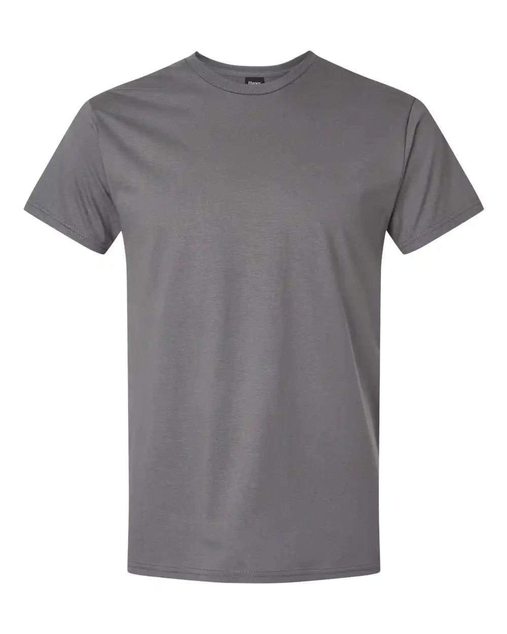 Hanes 498pt Perfect-t Dtg T-shirt - Smoke Grey - s