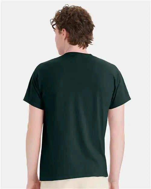 Hanes 5170 Ecosmart™ T-shirt - Deep Forest