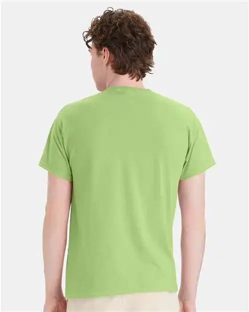 Hanes 5170 Ecosmart™ T-shirt - Lime