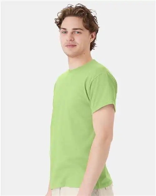 Hanes 5170 Ecosmart™ T-shirt - Lime