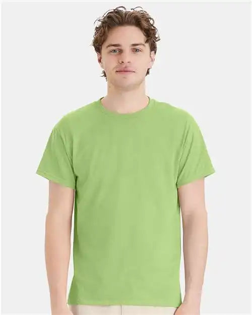 Hanes 5170 Ecosmart™ T-shirt - Lime