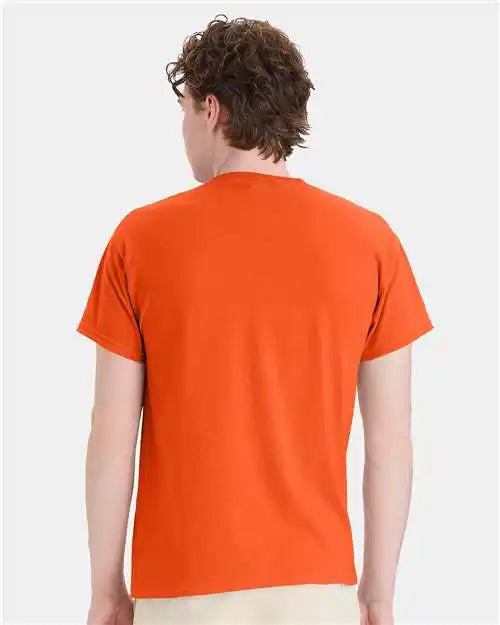 Hanes 5170 Ecosmart™ T-shirt - Orange