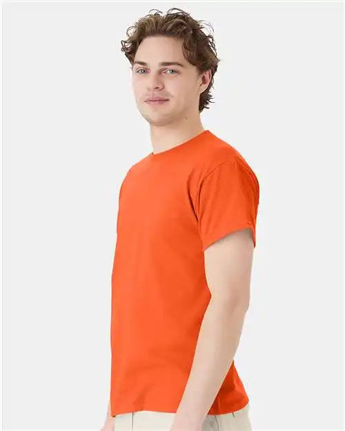 Hanes 5170 Ecosmart™ T-shirt - Orange