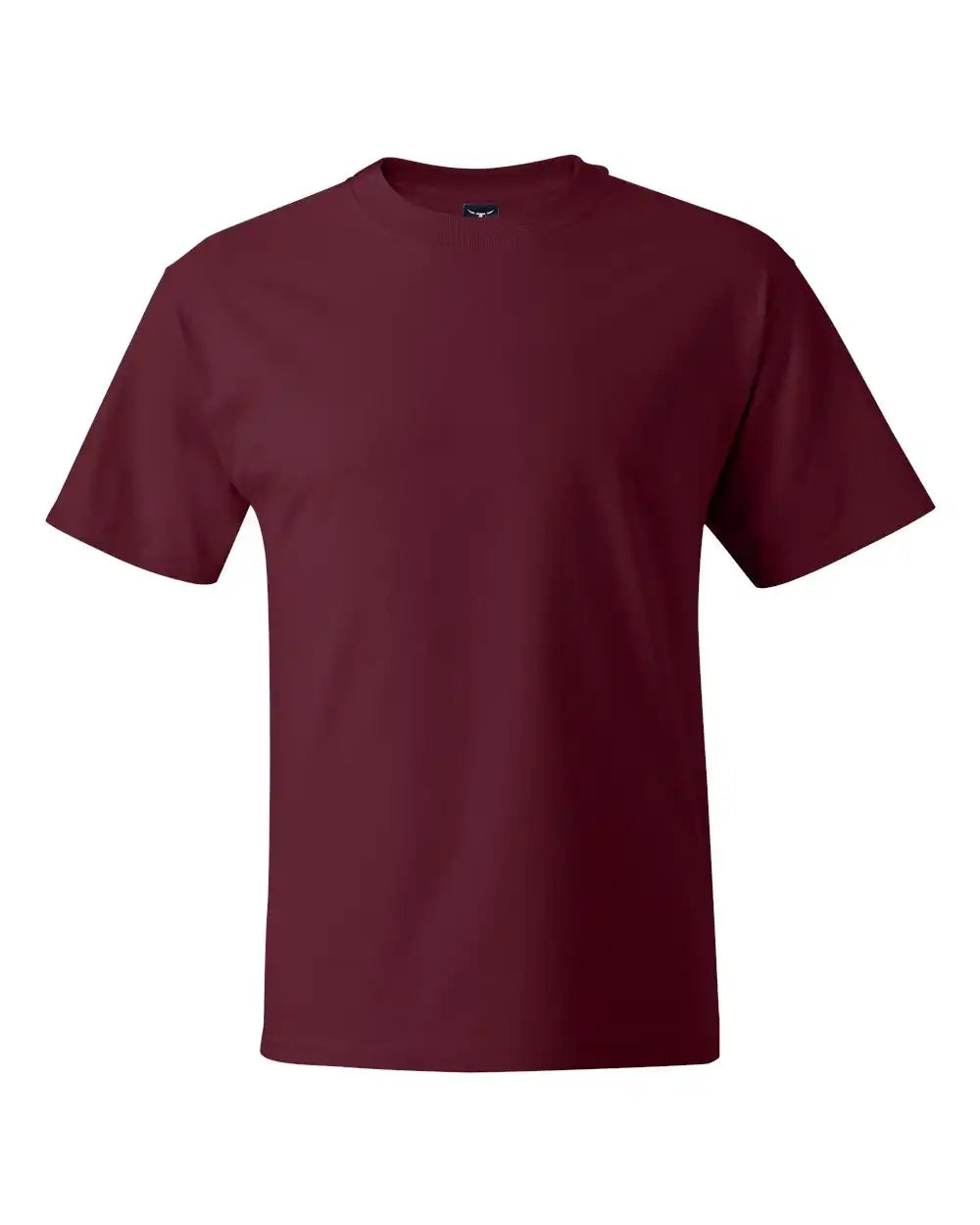Hanes 5180 Beefy-t® T-shirt - Cardinal