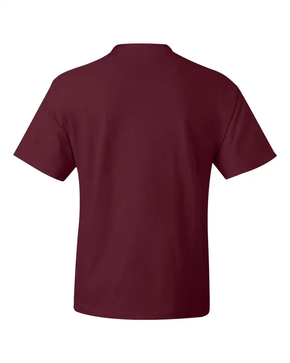 Hanes 5180 Beefy-t® T-shirt - Cardinal