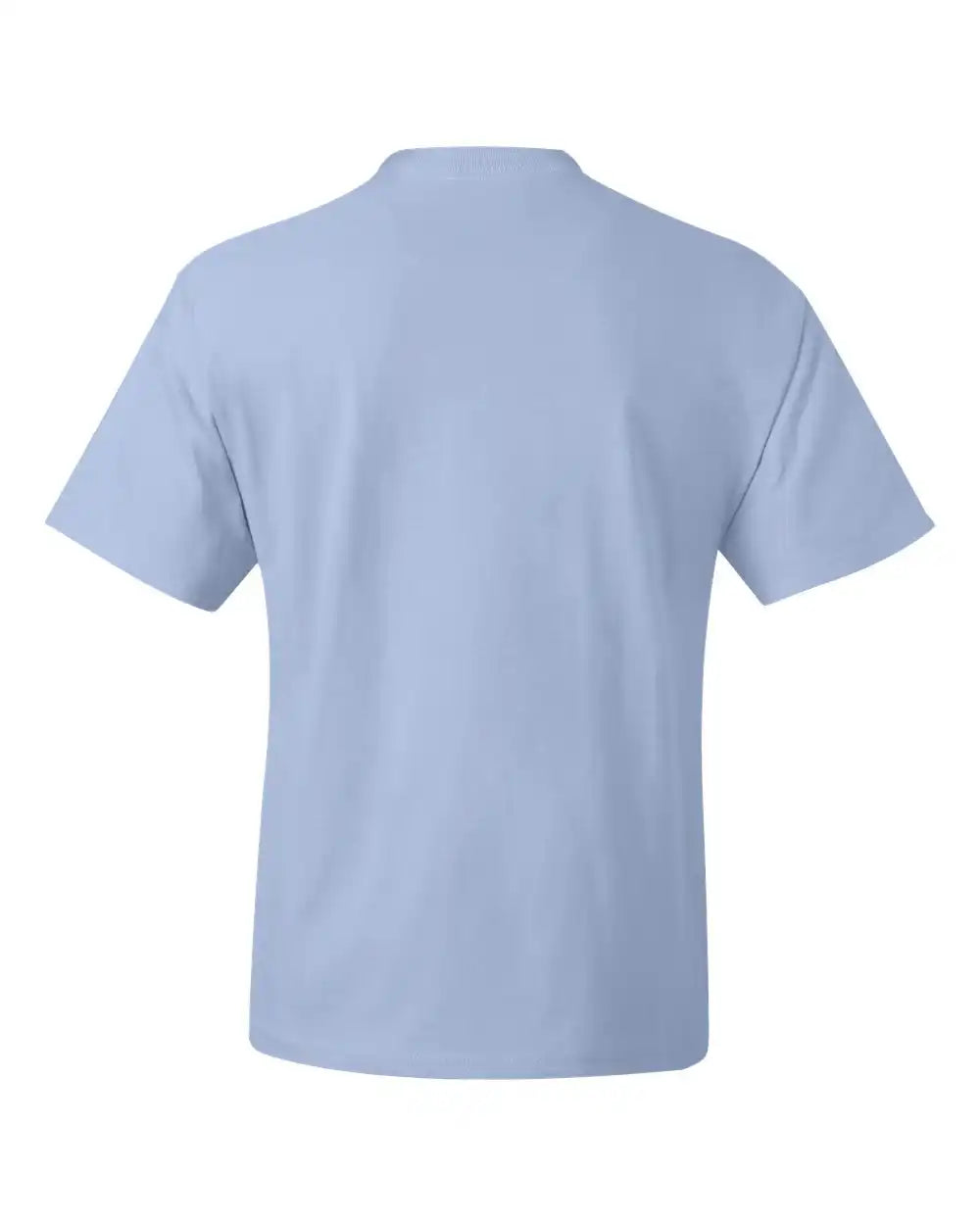 Hanes 5180 Beefy-t® T-shirt - Light Blue