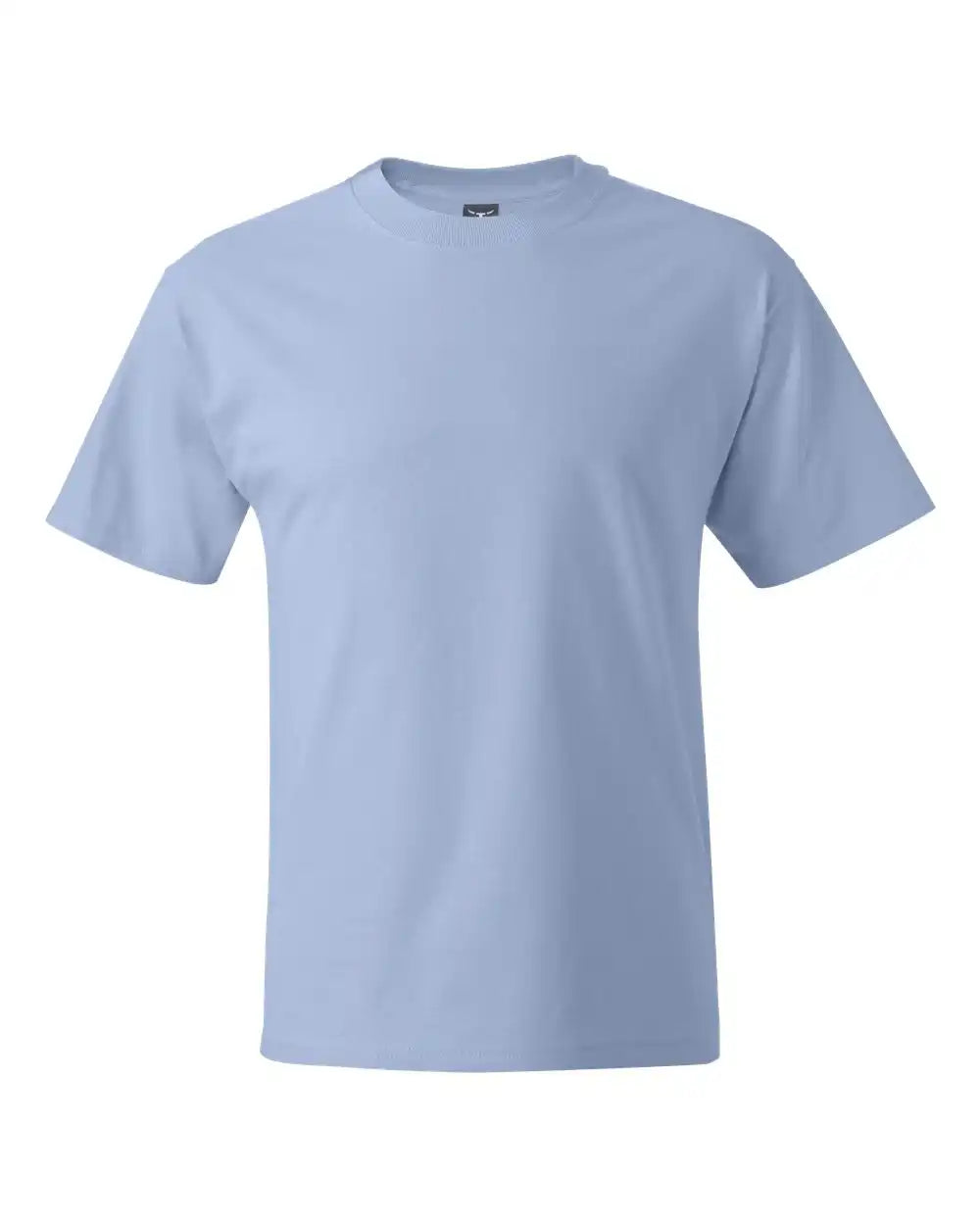 Hanes 5180 Beefy-t® T-shirt - Light Blue - s