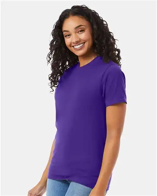 Hanes 5180 Beefy-t® T-shirt - Purple