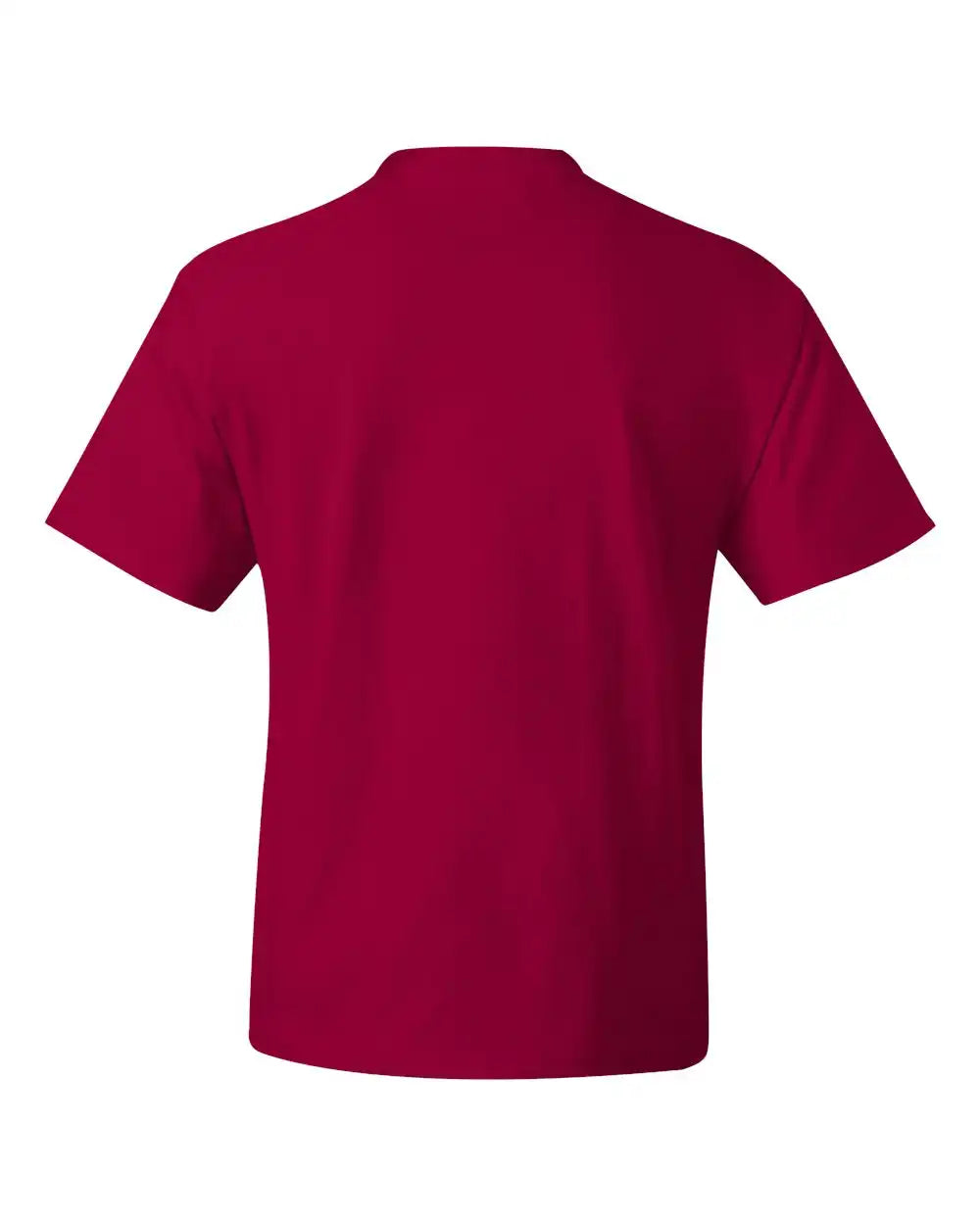 Hanes 518t Beefy-t® Tall T-shirt - Deep Red