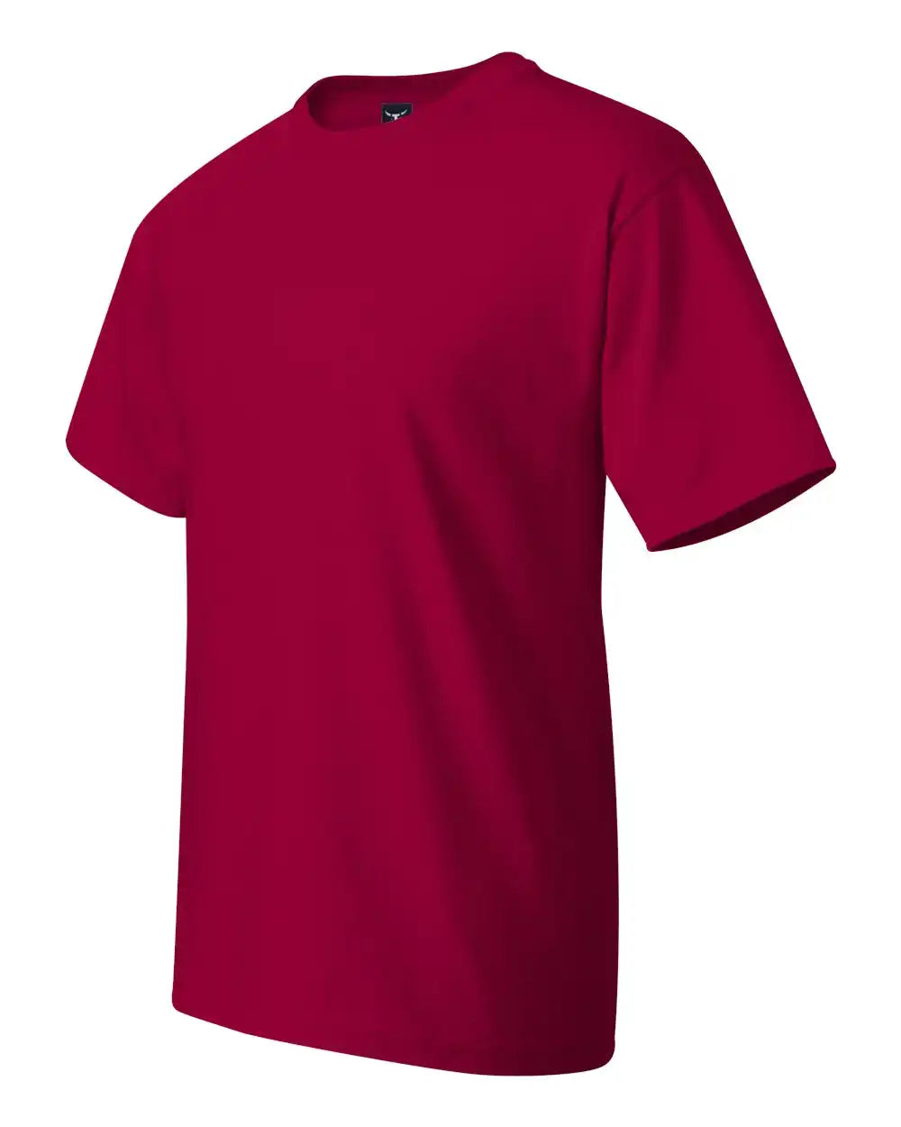 Hanes 518t Beefy-t® Tall T-shirt - Deep Red - Lt