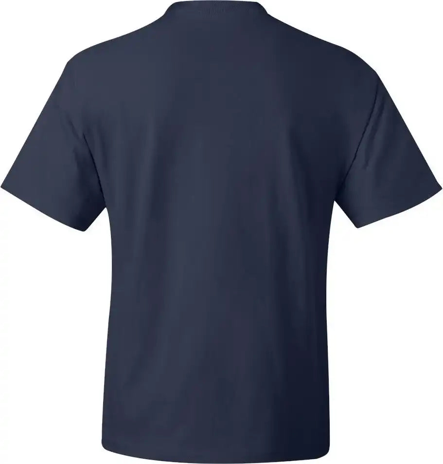 Hanes 518t Beefy-t® Tall T-shirt - Navy