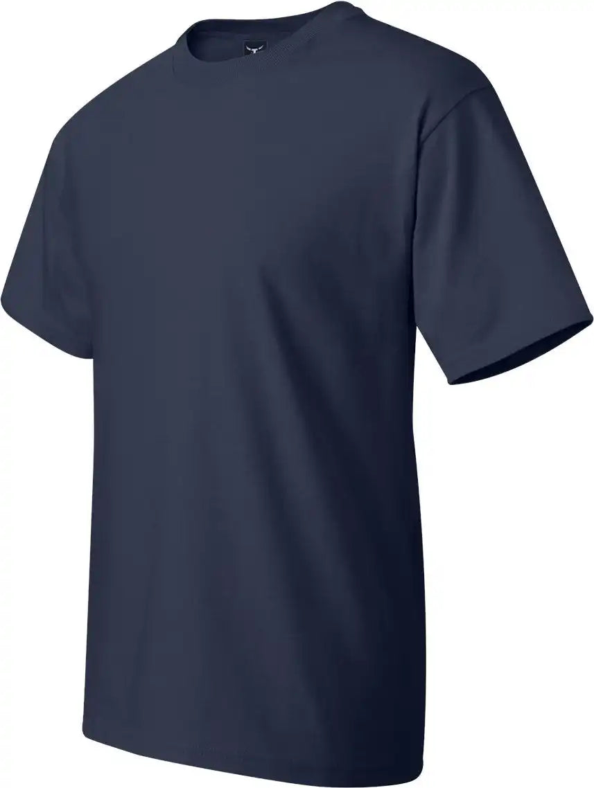 Hanes 518t Beefy-t® Tall T-shirt - Navy - Lt