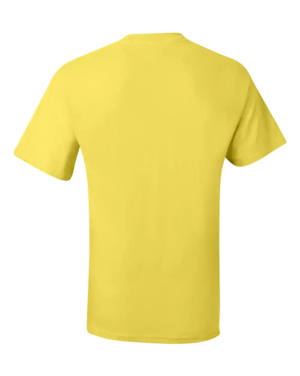 Hanes 5190 Beefy-t® Pocket T-shirt - Yellow - s