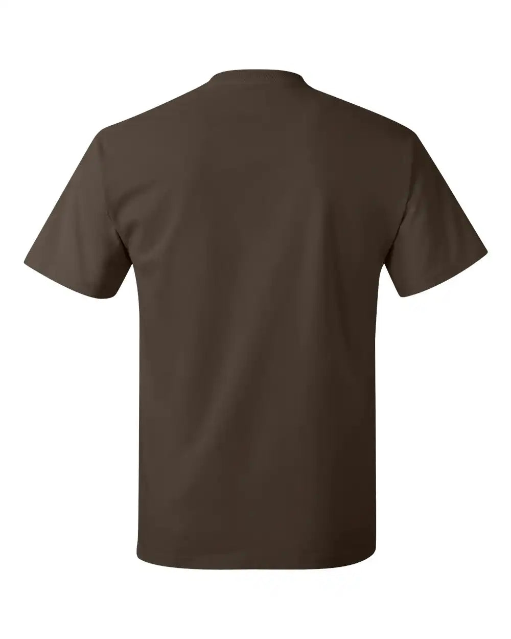 Hanes 5250 Authentic T-shirt - Dark Chocolate