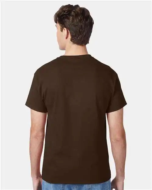 Hanes 5250 Authentic T-shirt - Dark Chocolate
