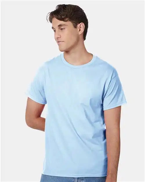 Hanes 5250 Authentic T-shirt - Light Blue