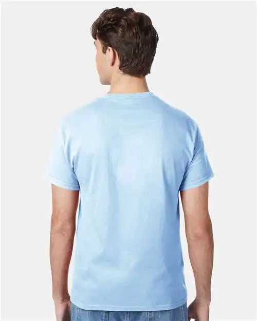Hanes 5250 Authentic T-shirt - Light Blue
