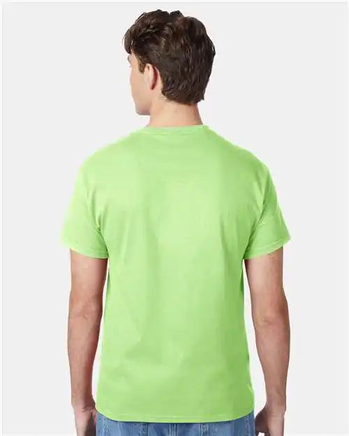 Hanes 5250 Authentic T-shirt - Lime
